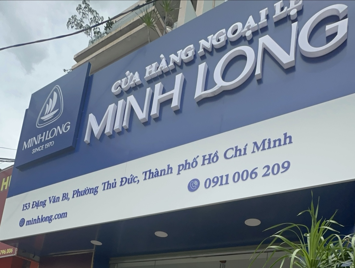 Gốm sứ Minh Long - Đặng Văn Bi - Cửa hàng ngoại lệ Hồ Chí Minh