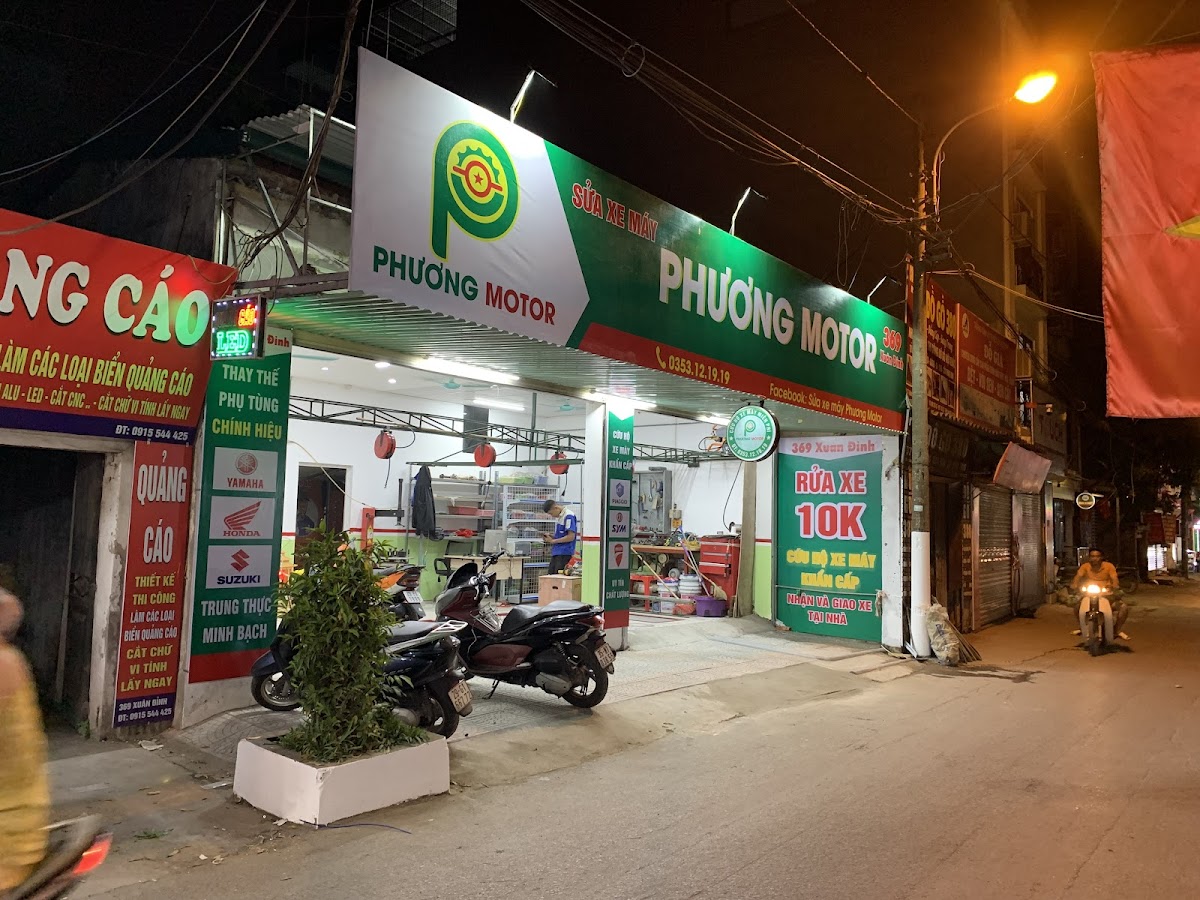Phương Motor - Sửa chữa, Bảo dưỡng, Cứu hộ Xe Máy - 369 Xuân Đỉnh
