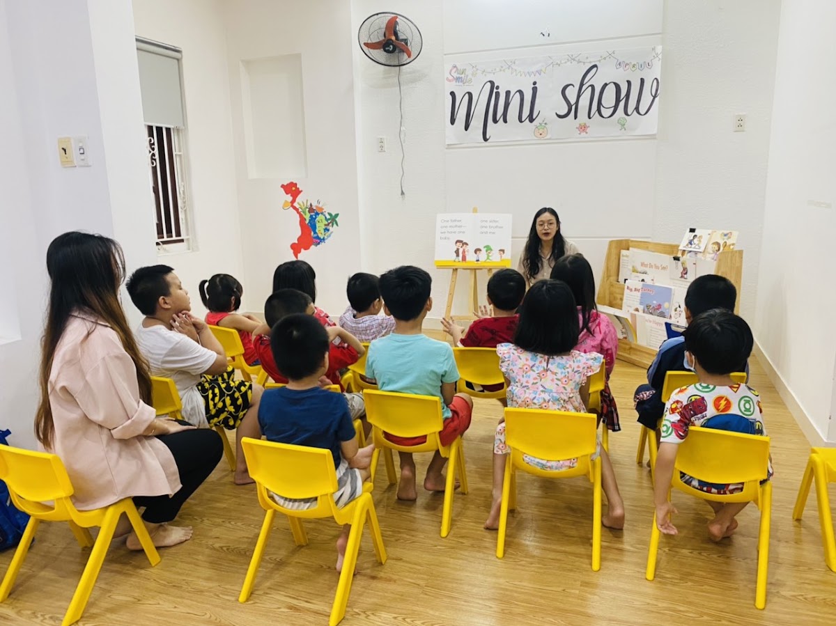 Sun Smile English Hiệp Bình Chánh - Tiếng Anh cho trẻ 4-8 tuổi