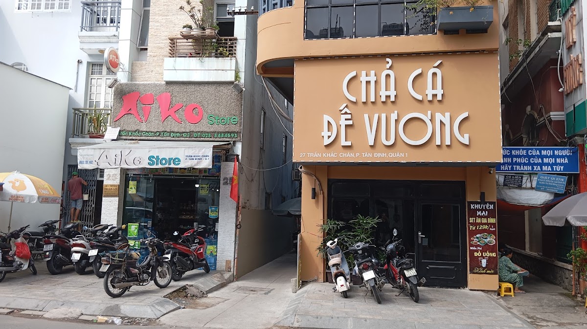 Bún riêu - Canh Bún Cô Thắm