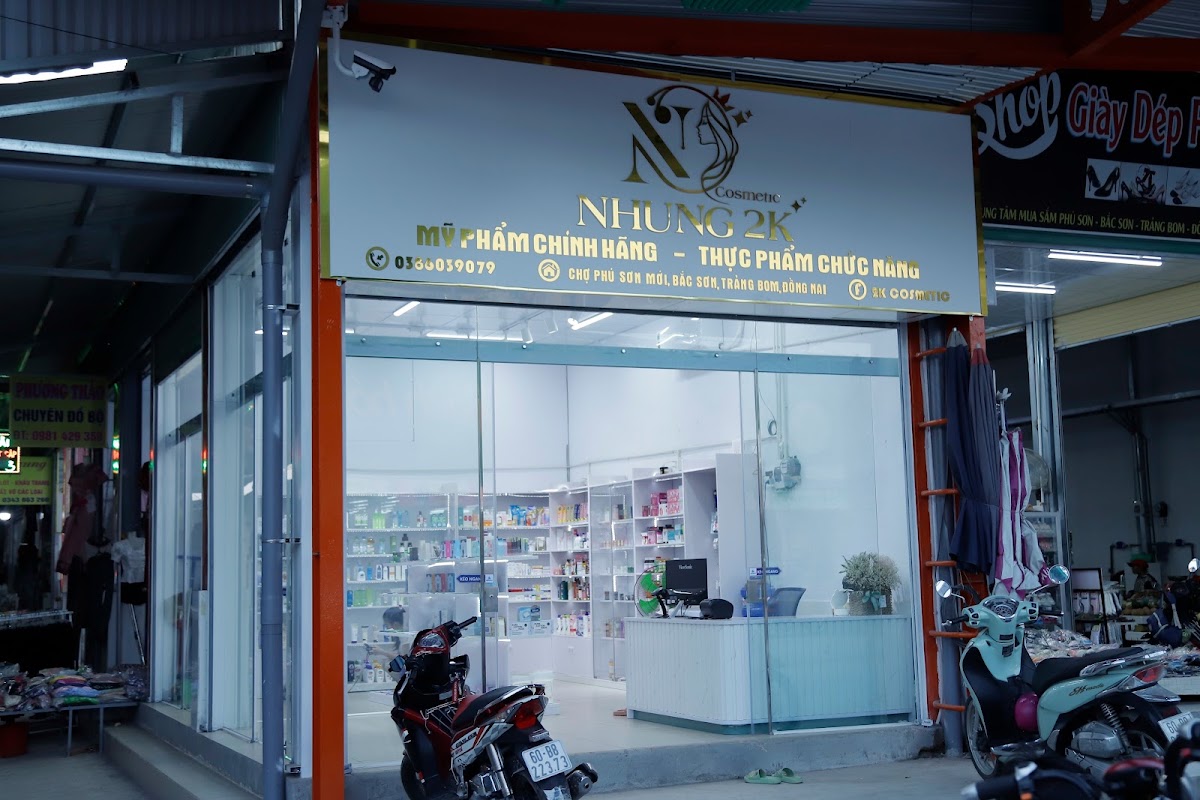 Nhung2k Mỹ phẩm chính hãng