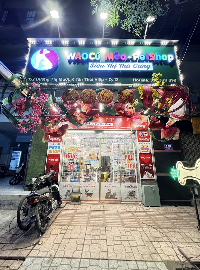 WAOCúMèo-PetShop