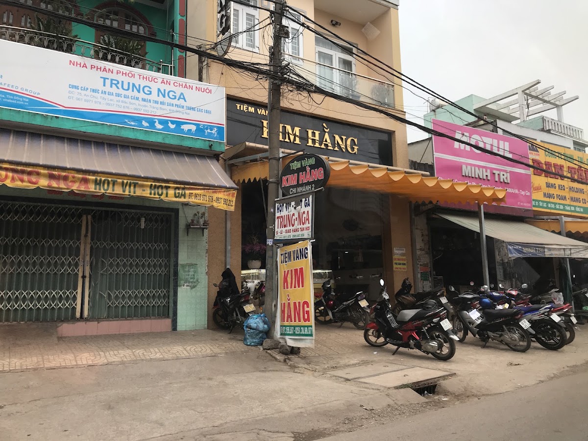 Doanh nghiệp TN vàng bạc Kim Hằng