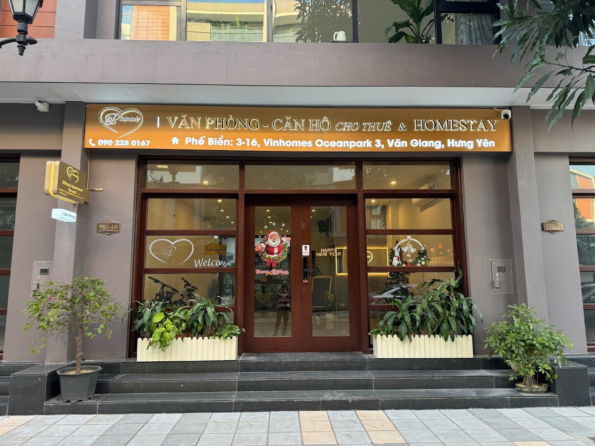 P' Amour homestay and office