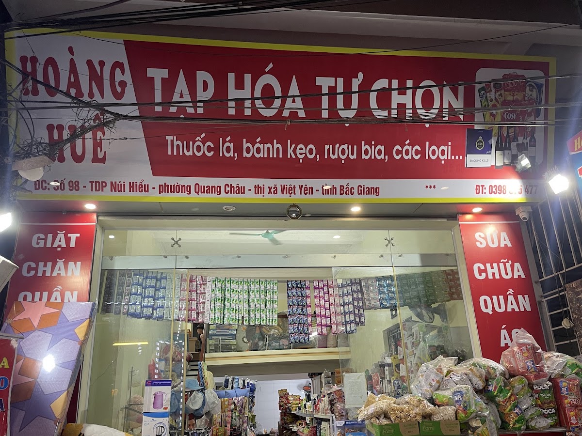 Tạp hóa Hoàng Huế