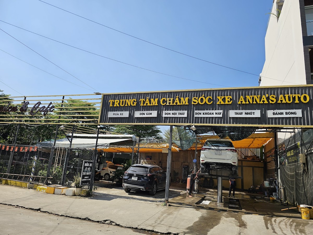 RỬA XE AnNa's Auto & Garden Coffee (Rửa xe chuyên nghiệp)