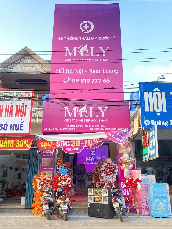 Phòng Khám Quốc Tế MELY - Cơ Sở 3 Nam Trung
