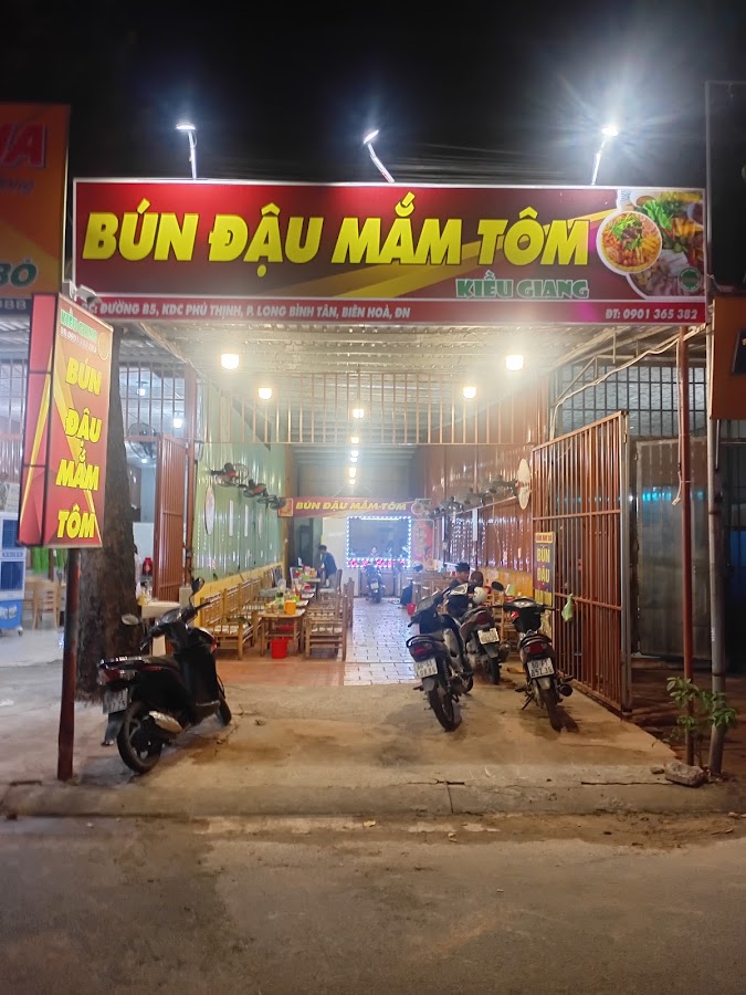 Bún Đậu Kiều Giang