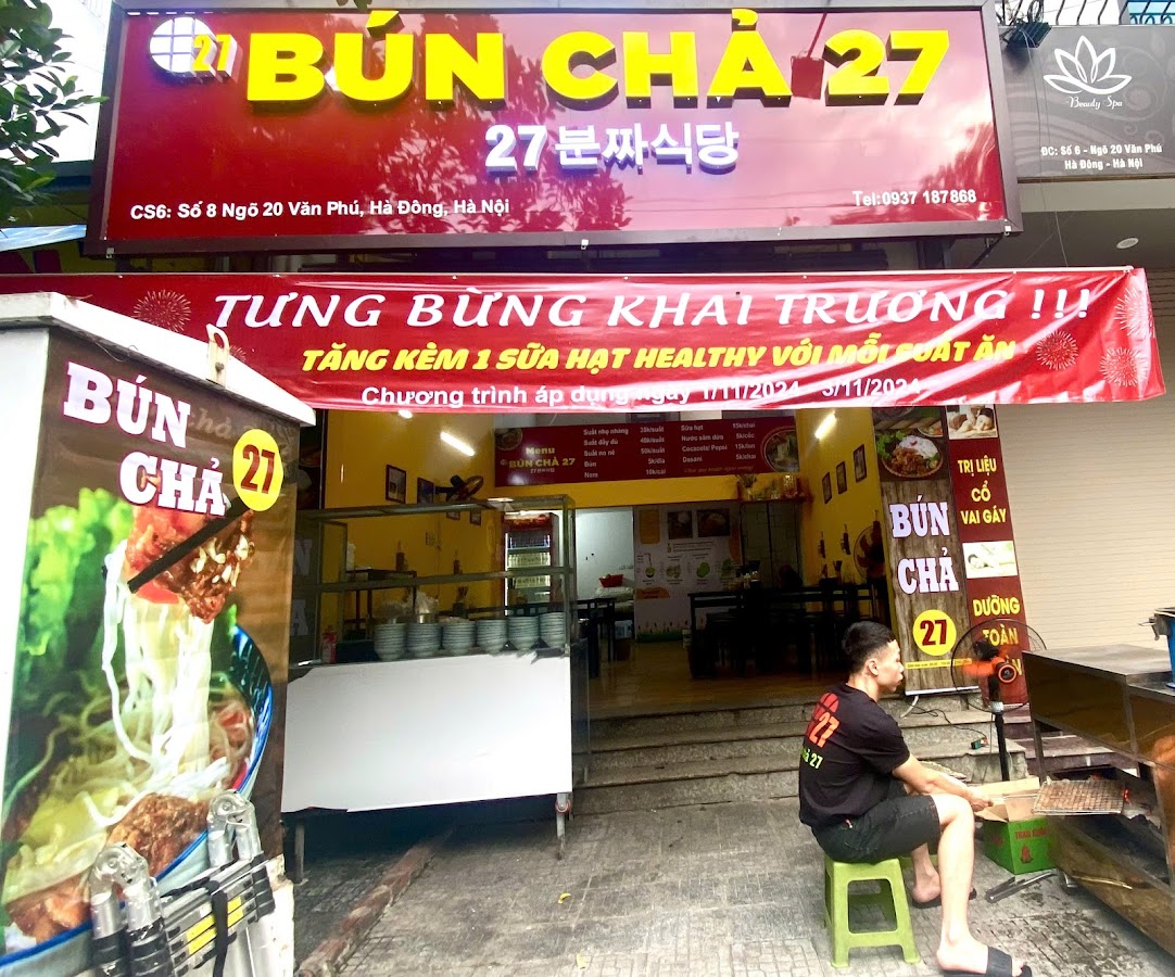 Bún chả 27