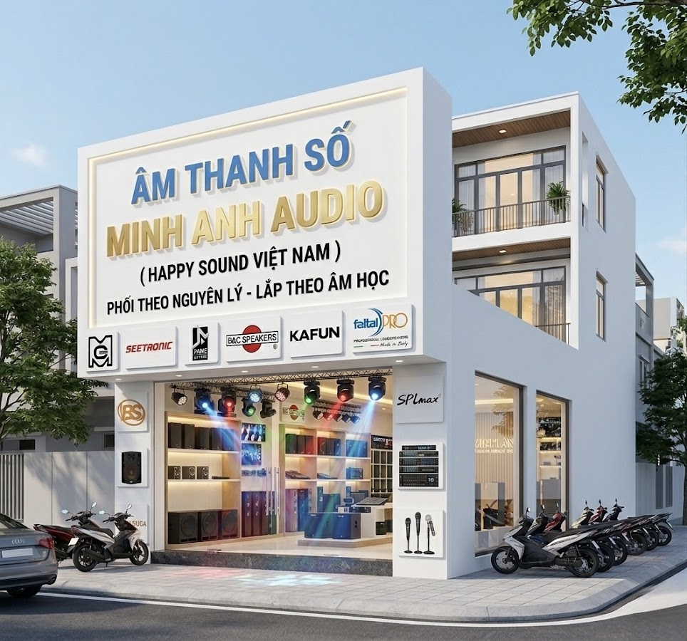Âm Thanh Số Minh Anh Audio ( Happy Sound Việt Nam )