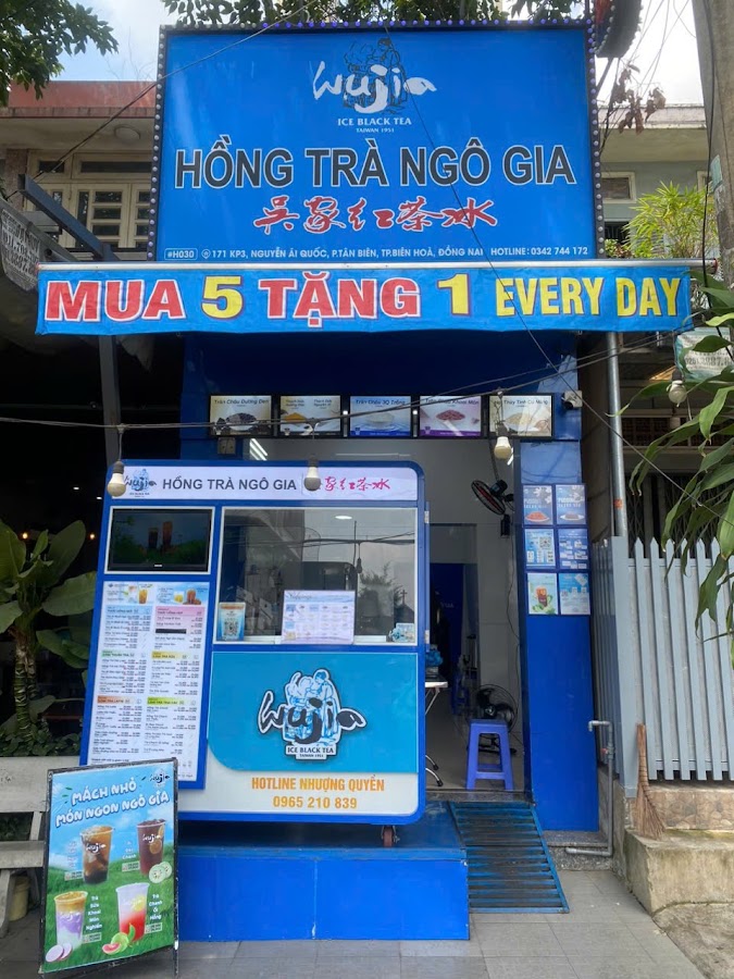 Hồng Trà Ngô Gia H030