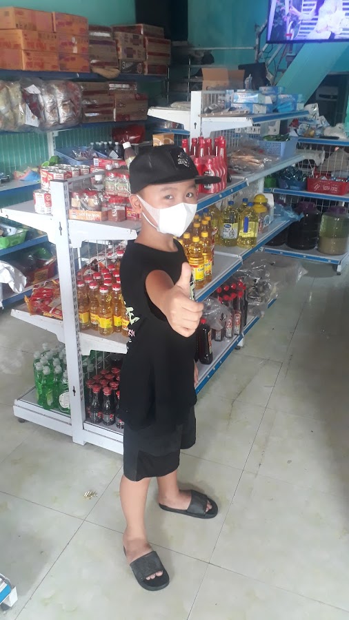Cửa hàng tạp hoá Thu Nghĩa.