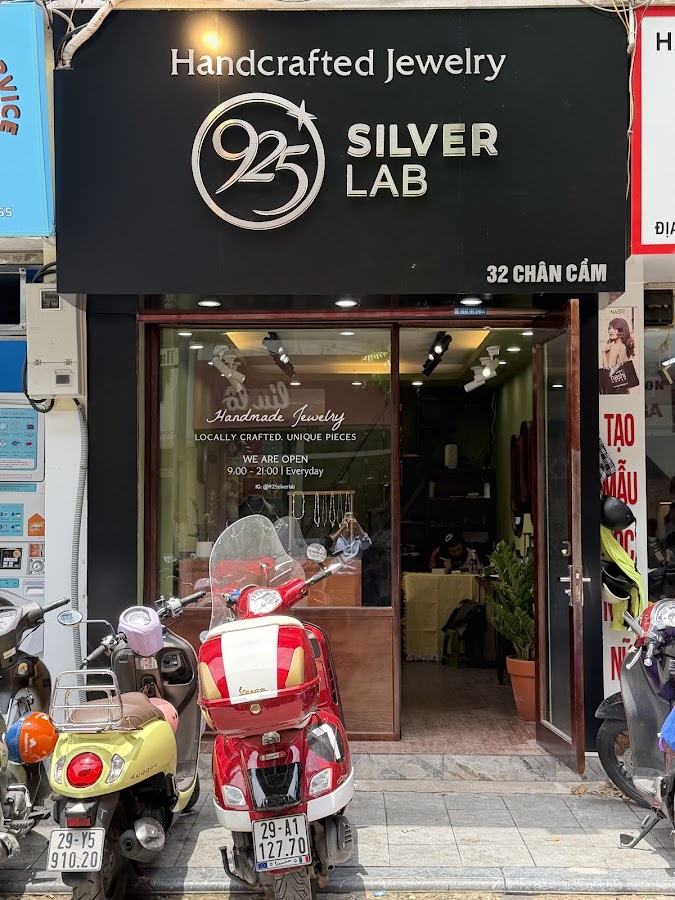 925 Silver Lab