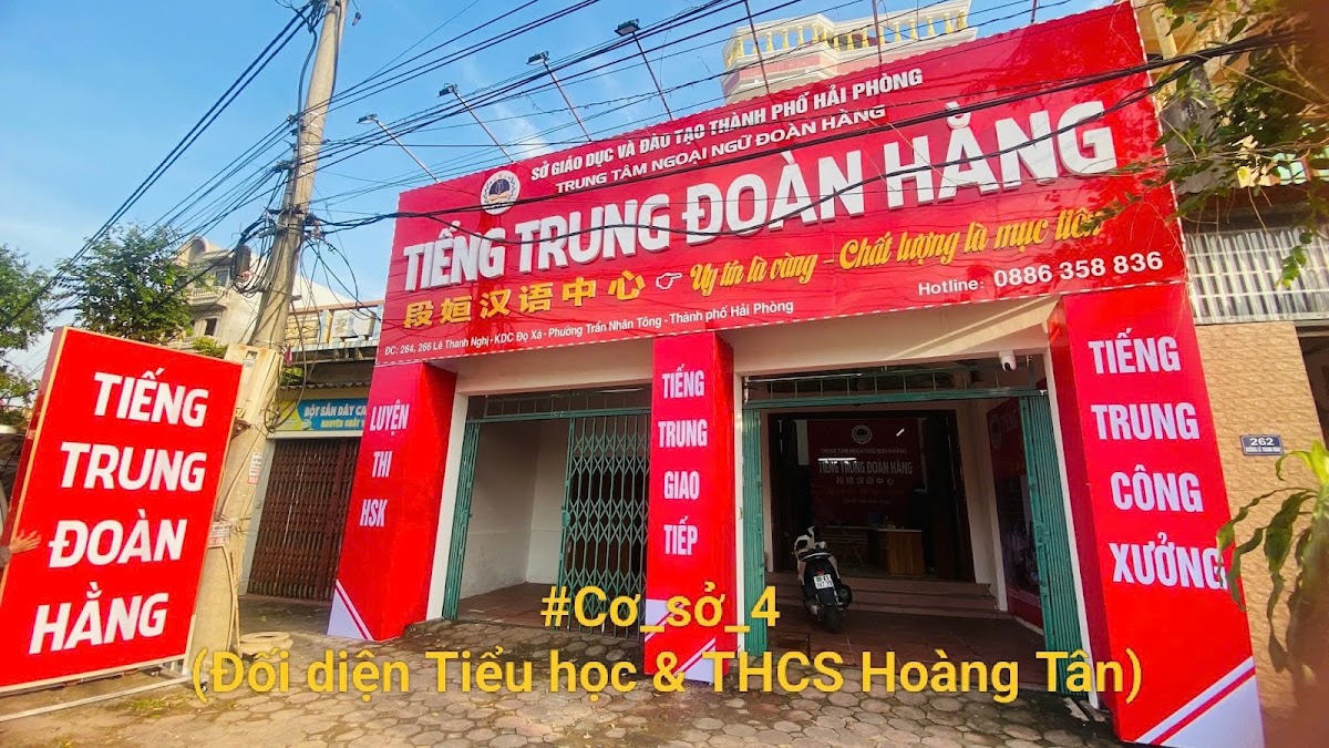 TIẾNG TRUNG ĐOÀN HẰNG-CS TRẦN NHÂN TÔNG