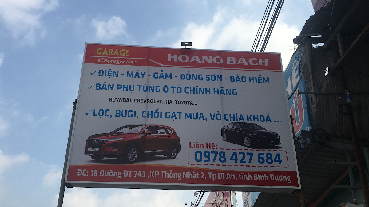 GARAGE HOÀNG BÁCH 3