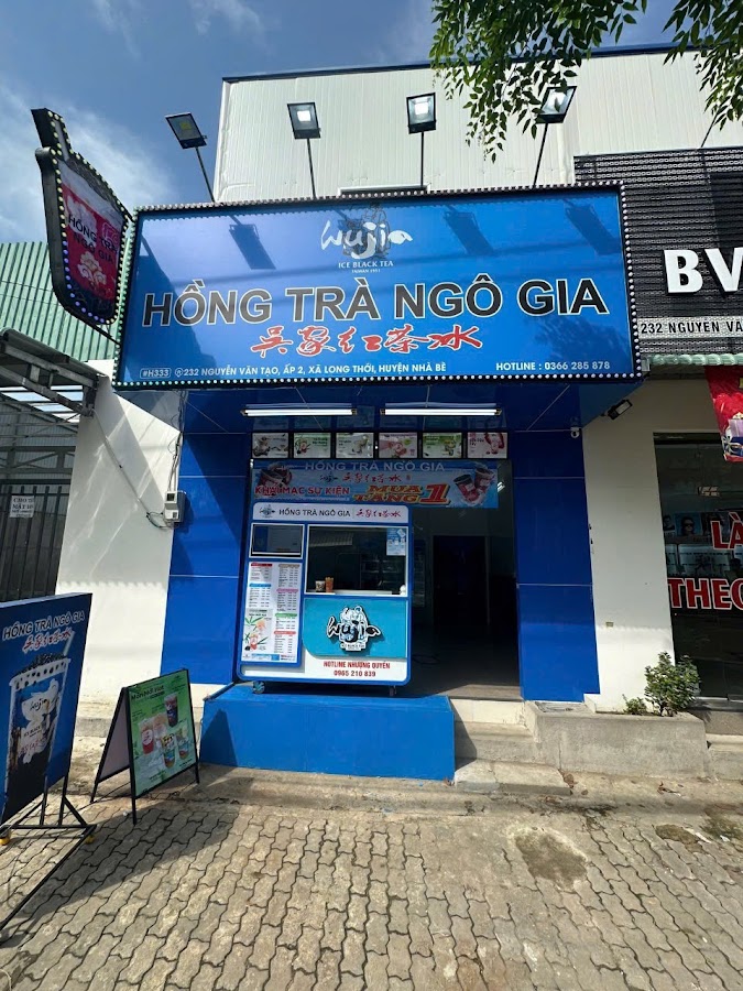 Hồng Trà Ngô Gia H333