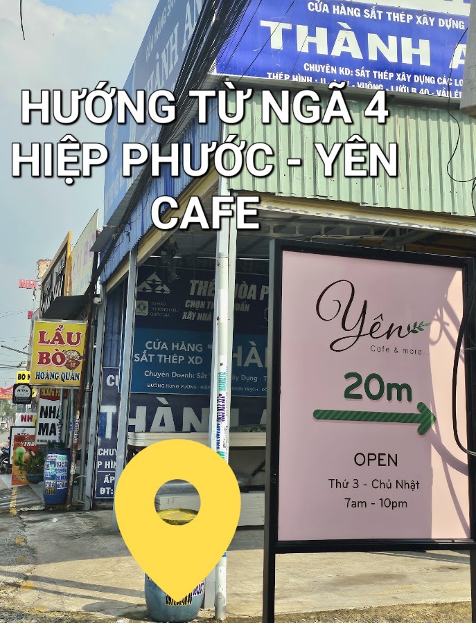 Yên cafe