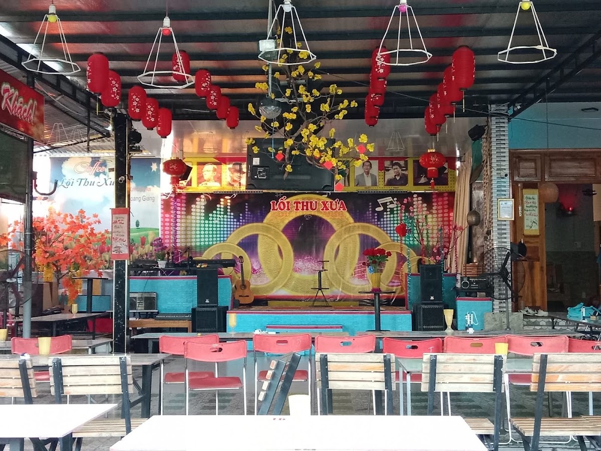 Cafe Lối thu xưa