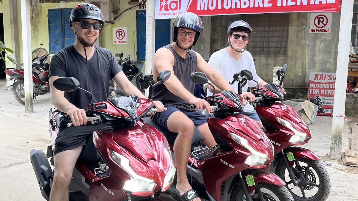 Motorbike Rental Hoi An - Kai