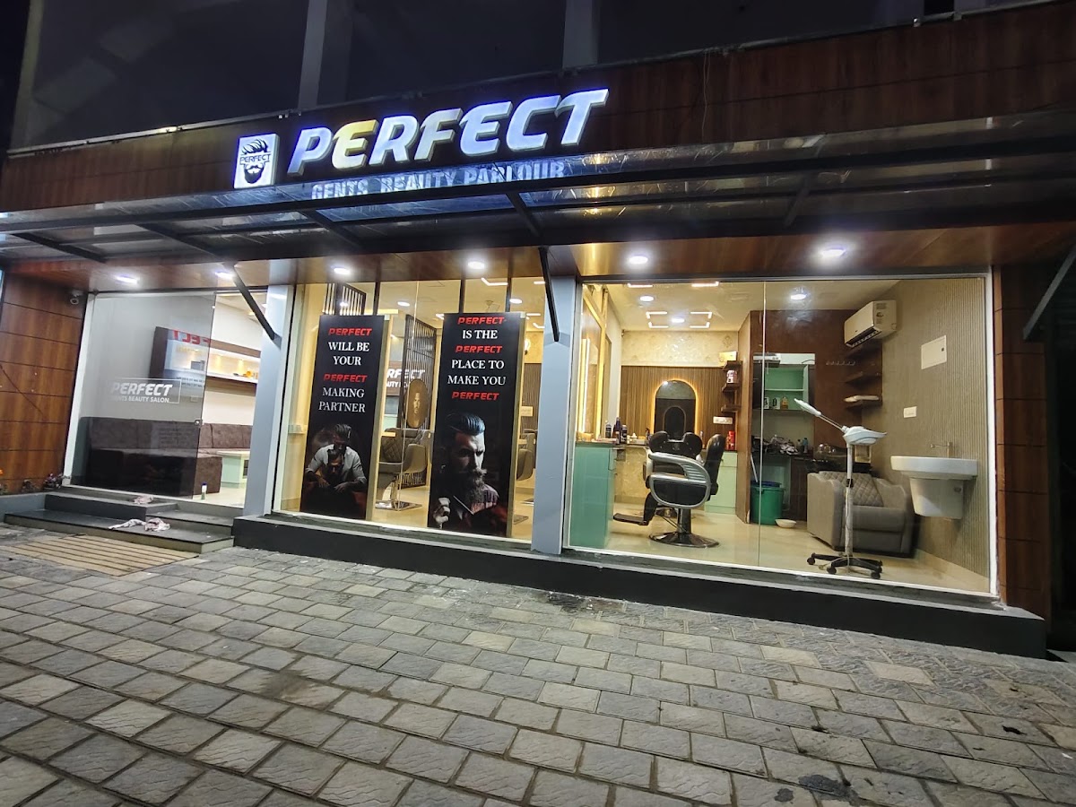PERFECT GENTS BEAUTY SALON