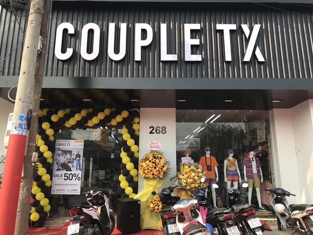 Couple TX - Đức Hoà