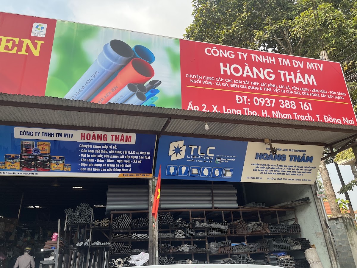 Cửa Hàng Sắt Thép Hoàng Thám