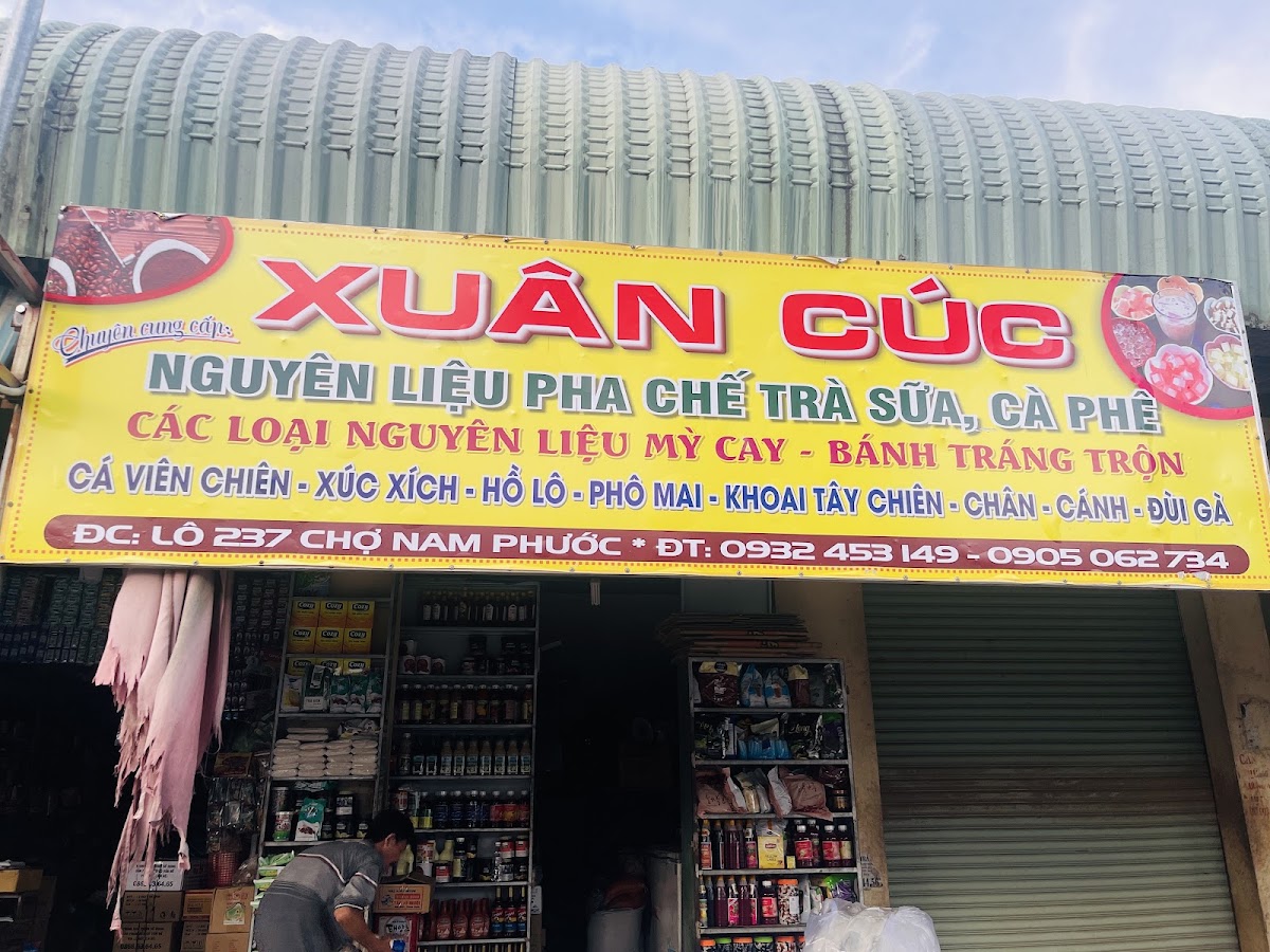 Tạp hoá Xuân Cúc ( Nguyên liệu pha chế)