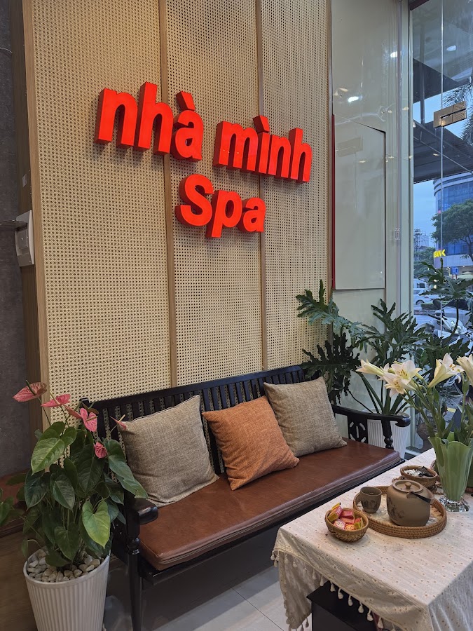 Nhà Mình Spa cơ sở 2 462 Điện Biên Phủ