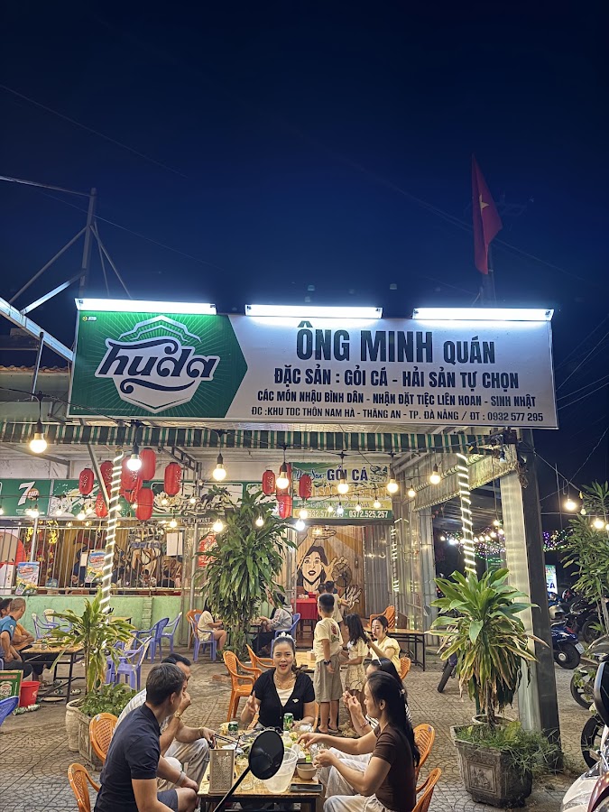 Ông Minh quán