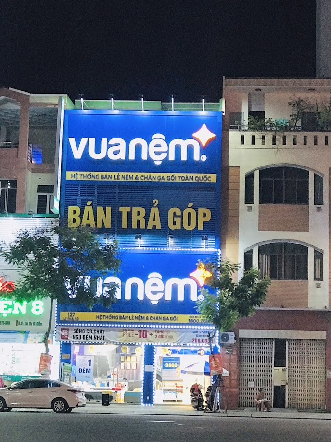 Vua Nệm 127 Lý Thái Tổ - Thanh Khê - Đà Nẵng