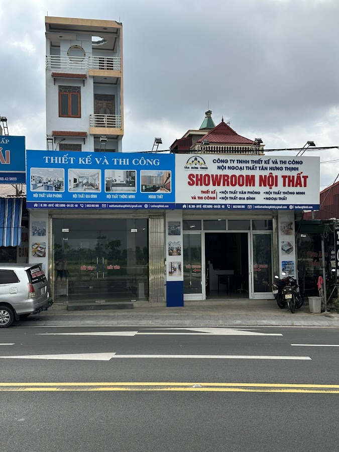Xưởng Sản Xuất Nội, Ngoại Thất -Tân Hưng Thịnh
