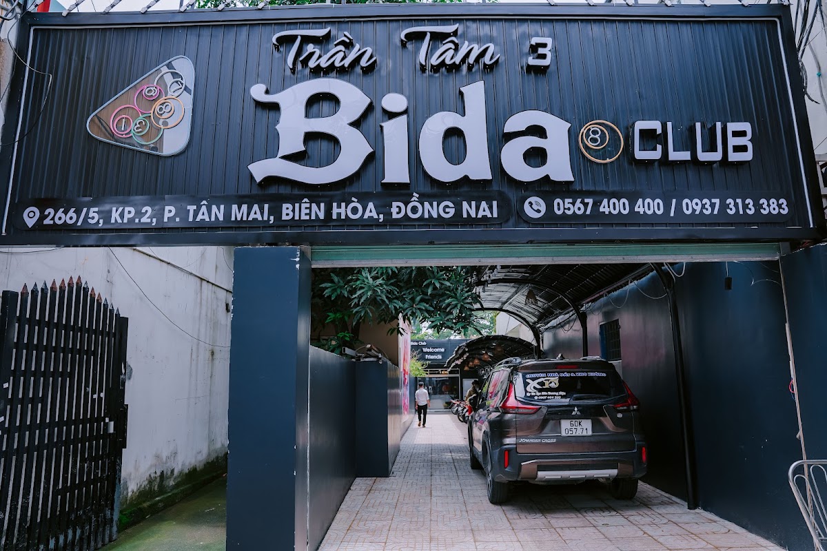 Trần Tâm Billiards 3 - Câu Lạc Bộ Bida Biên Hoà