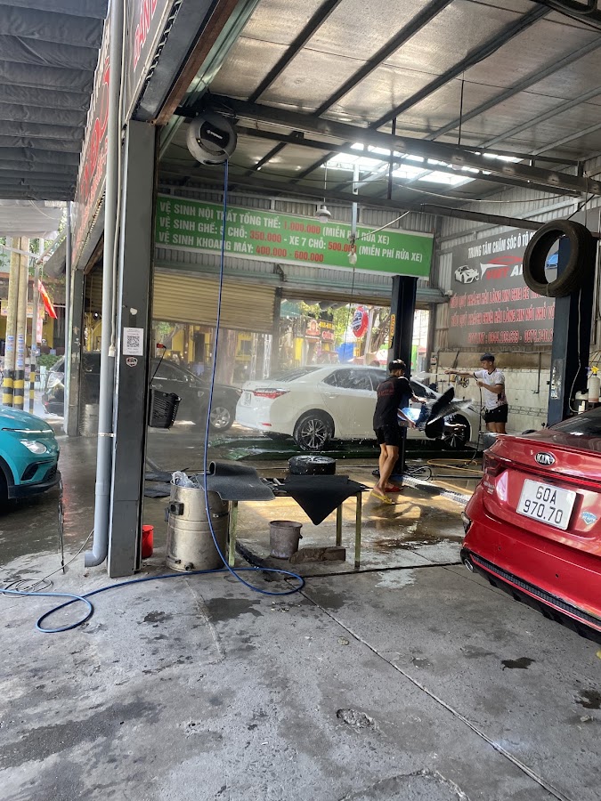 Rửa Xe Trí Tài