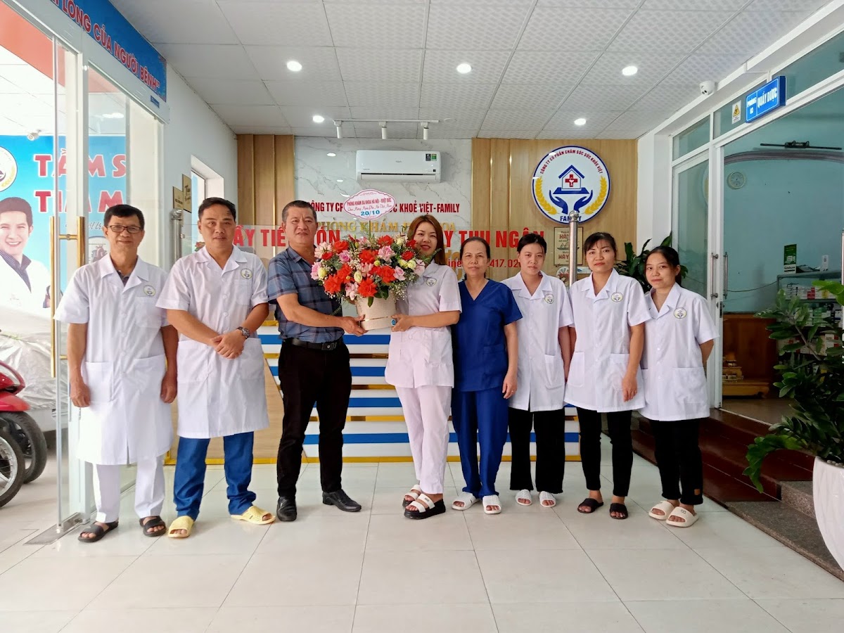 Phòng Khám Đa Khoa Hạnh Phúc