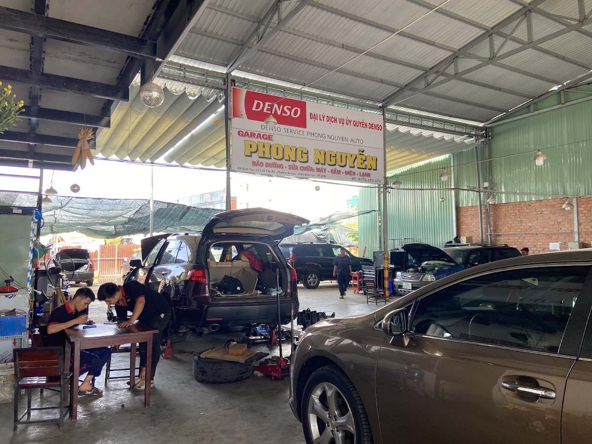 Garage Phong Nguyễn