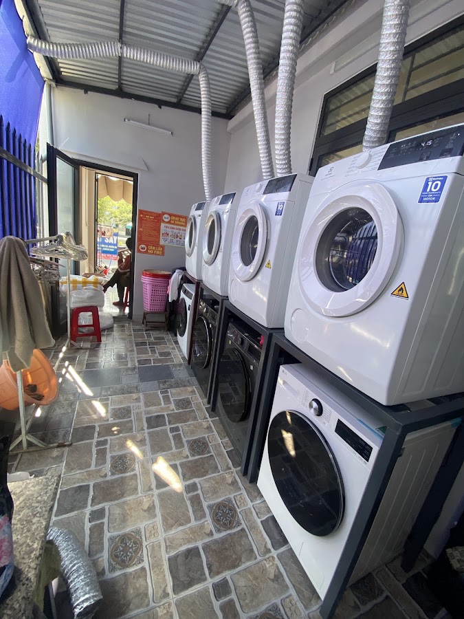 Smile Laundry _Pickup and delivery service