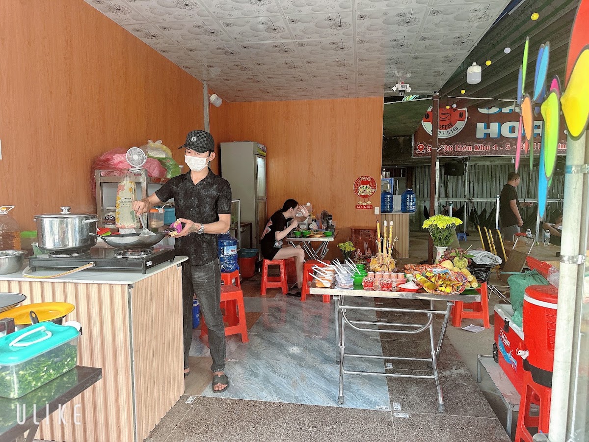 Bột Chiên Nui - Mì Xào Thương Thương