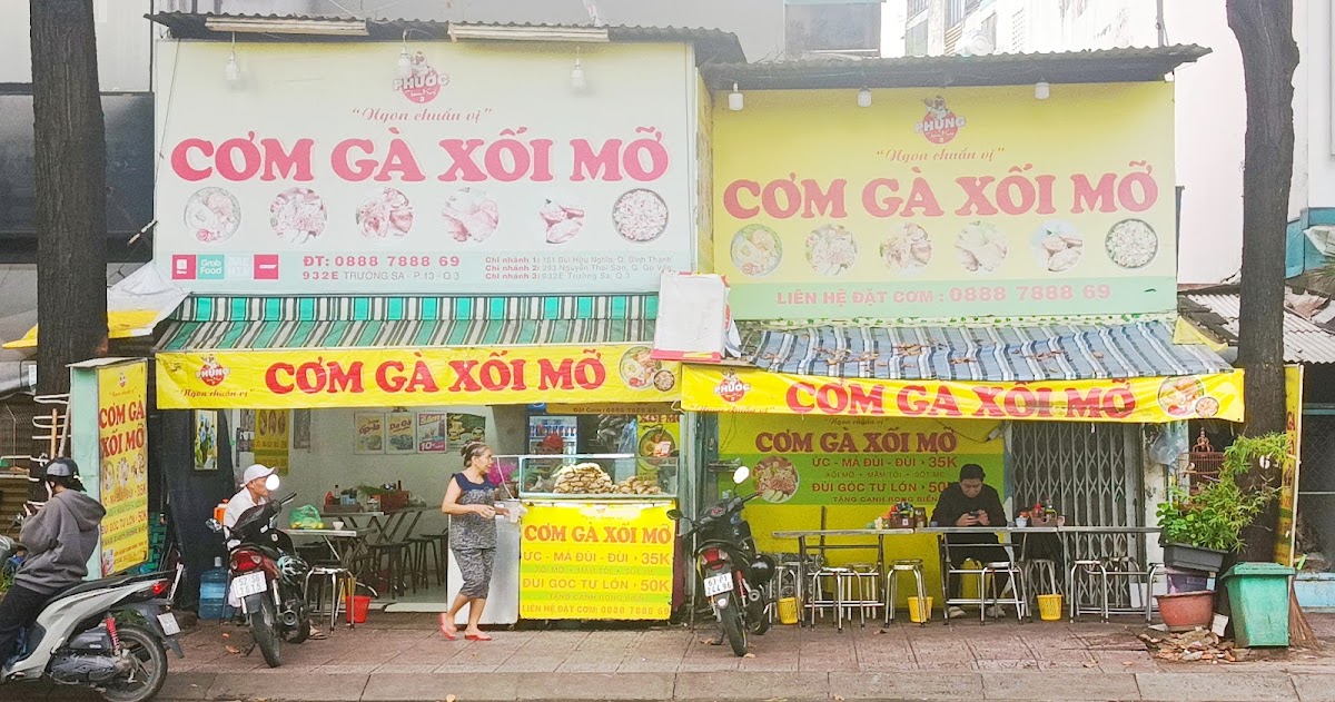 CƠM GÀ XỐI MỠ - PHỤNG TÂM KÝ