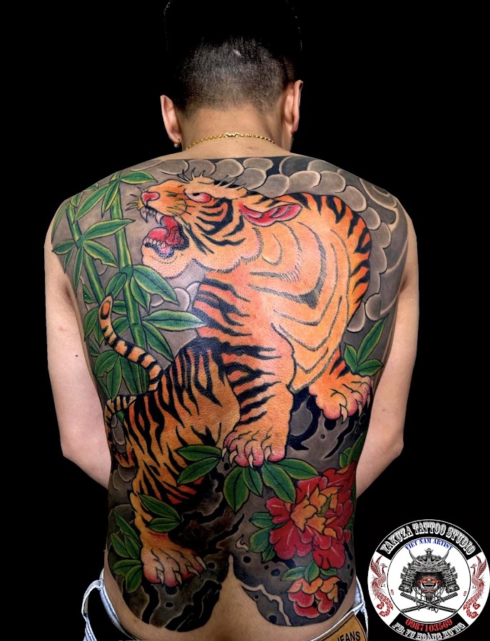 Khải anh tattoo