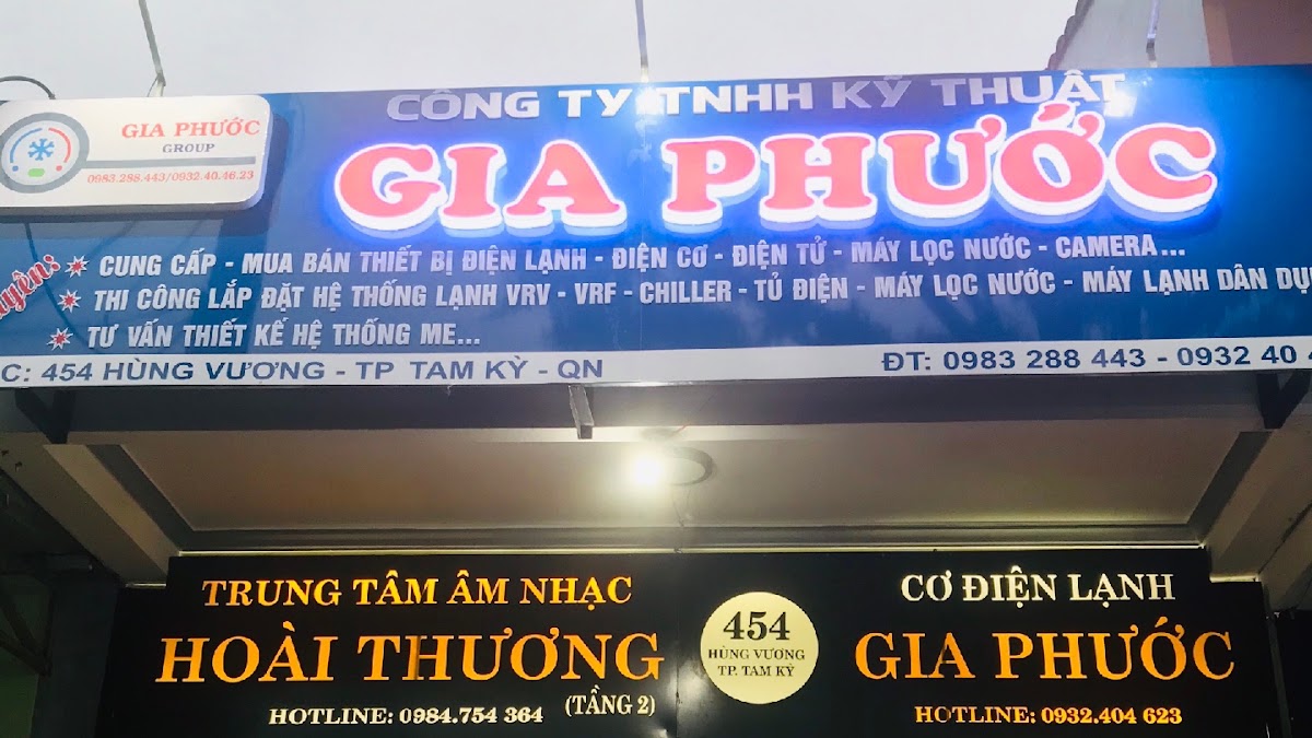 CÔNG TY TNHH KỸ THUẬT GIA PHƯỚC