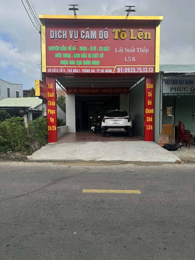 Cầm Đồ Tô Lên