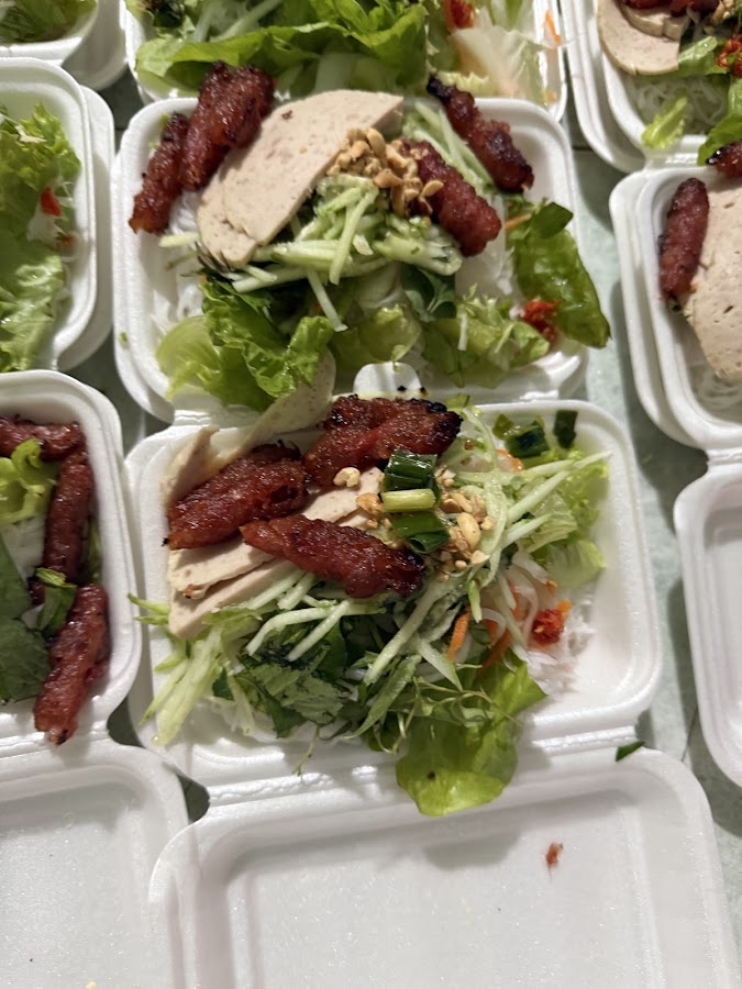 Bánh mì Nem nướng Minh Tâm