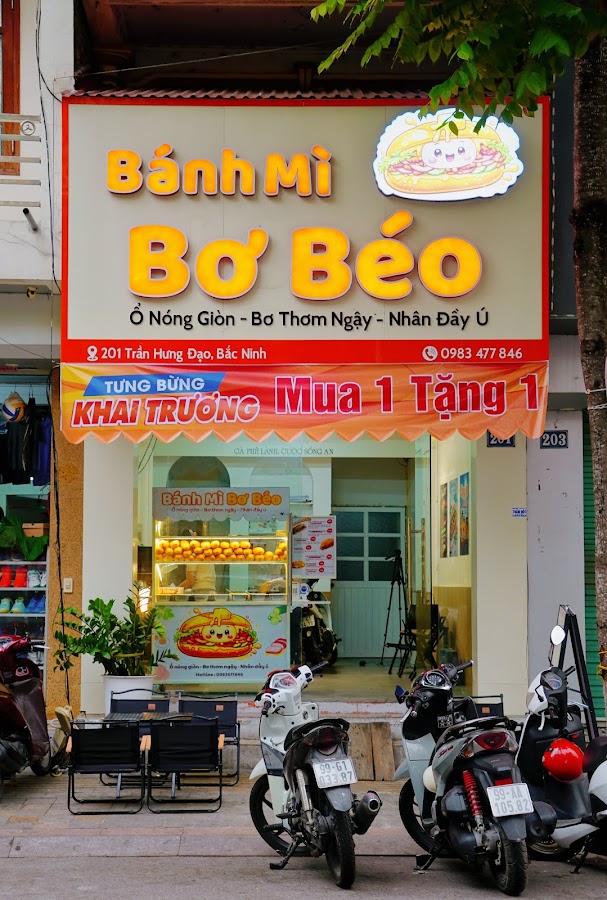 Bánh Mì Bơ Béo