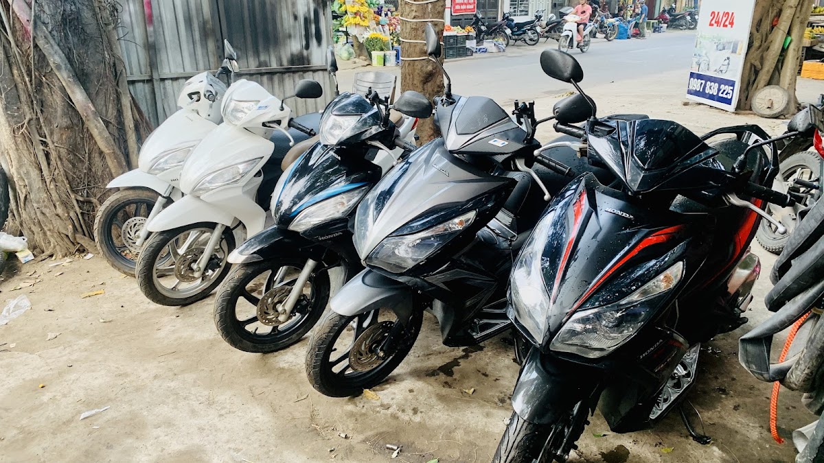 CHO THUÊ XE MÁY TÂY HỒ - Tay Ho Motorbike Rental