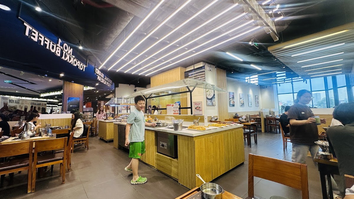 DOOKKI AEON MALL HÀ ĐÔNG