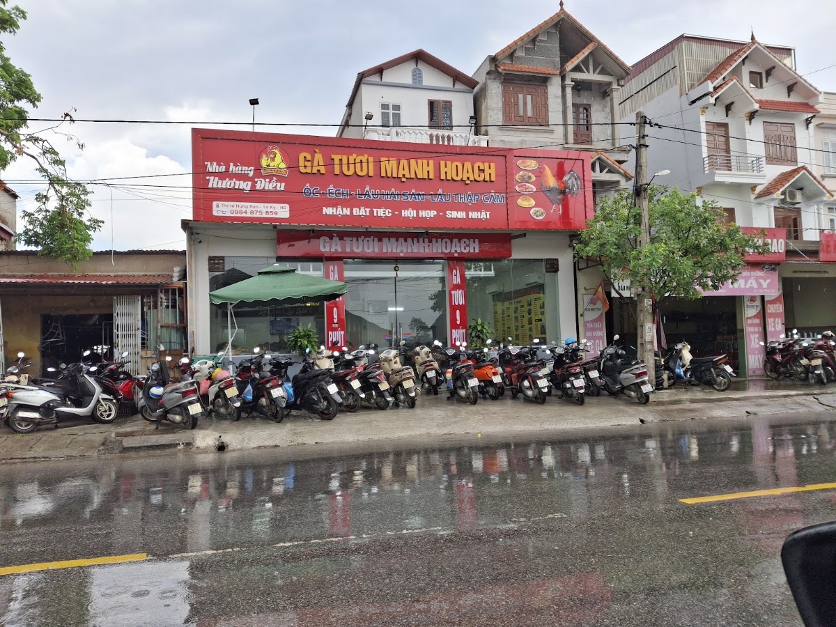 Nhà Hàng Hương Điều