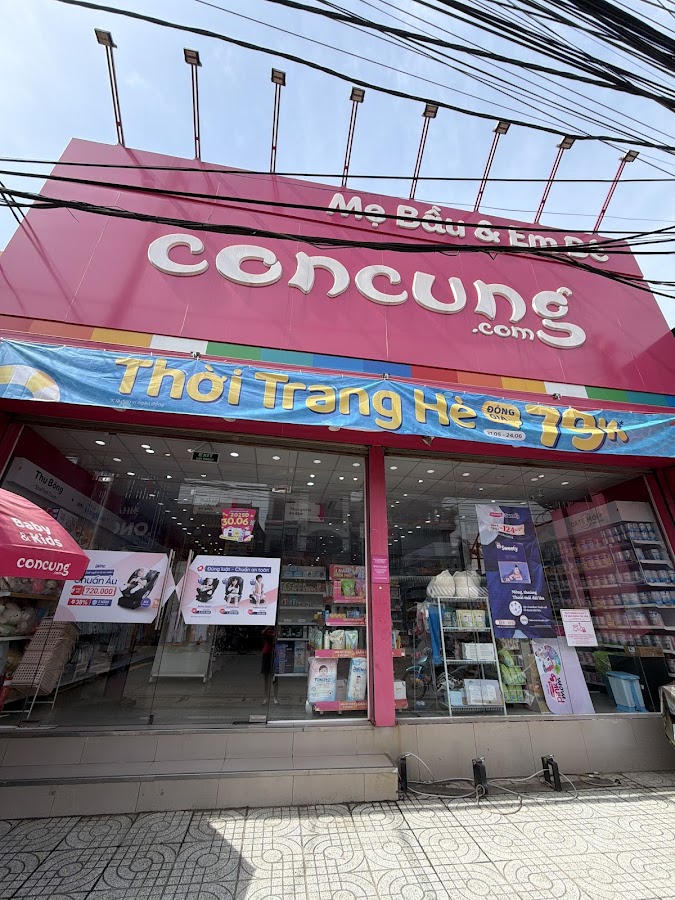 Siêu Thị Mẹ Bầu & Em Bé Con Cưng