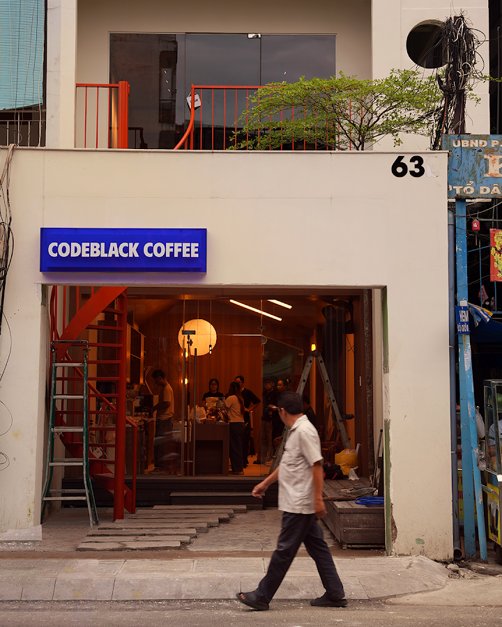 CodeBlack Coffee Trần Đình Xu