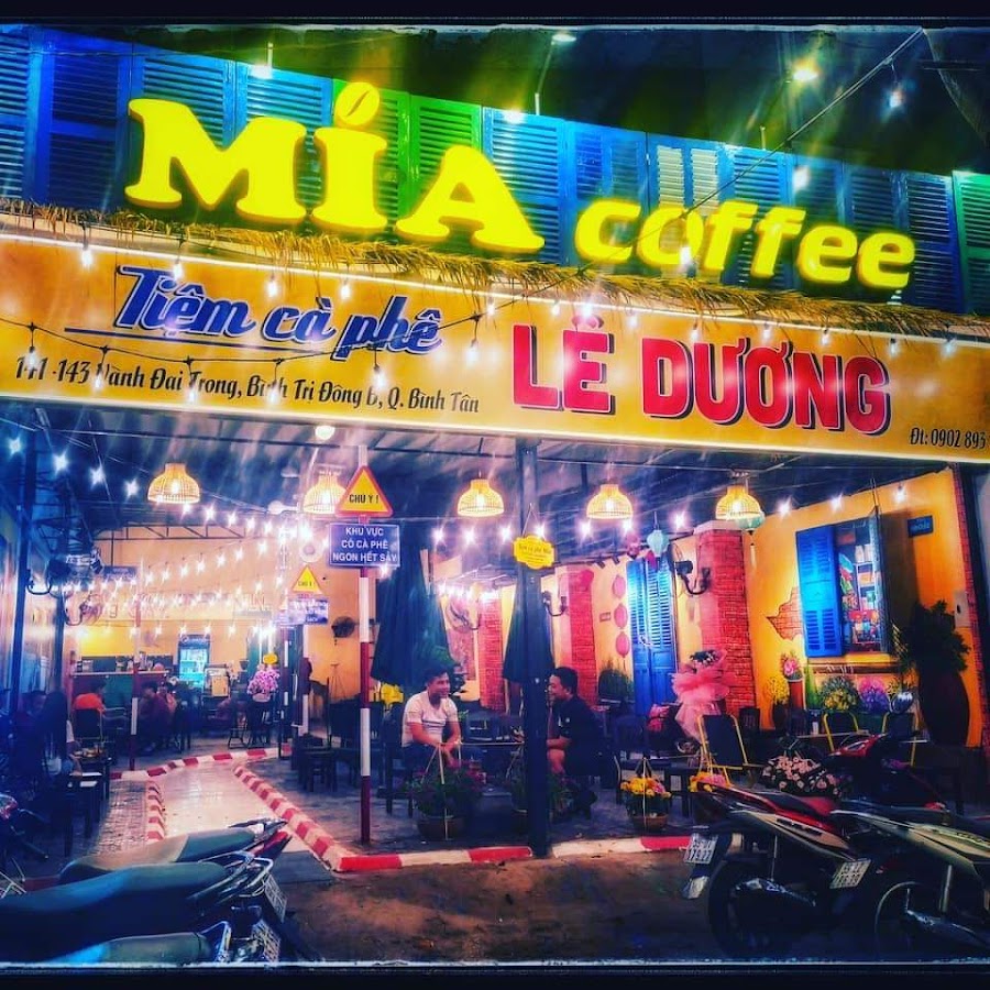 Mía coffee Lê Dương