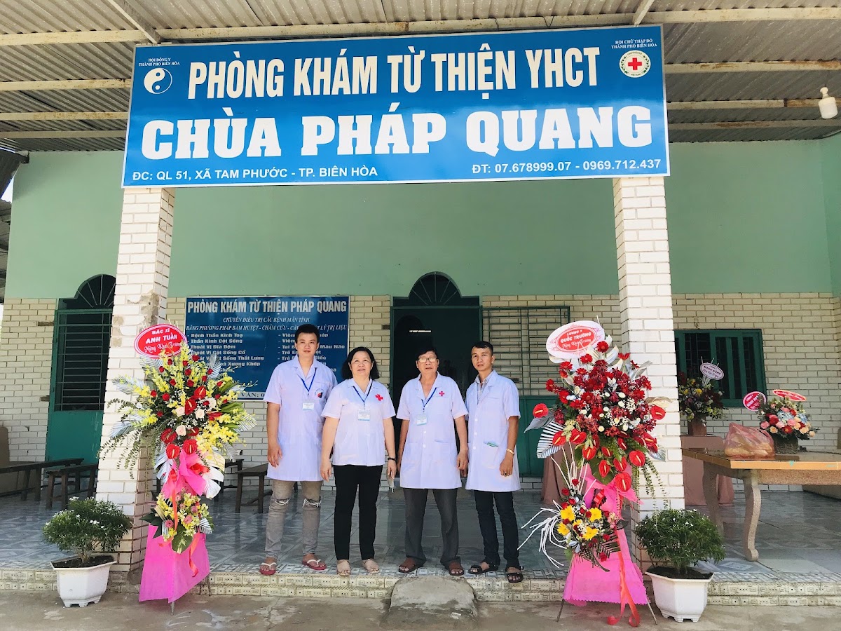Phòng Khám Từ Thiện YHCT Chùa Pháp Quang